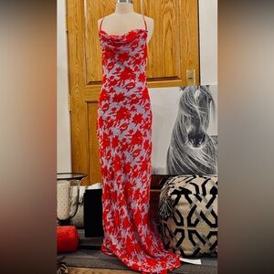 RAT & BOA Athena Dress in Red, sz XXL NWT